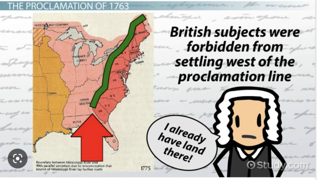 proclamation of 1763