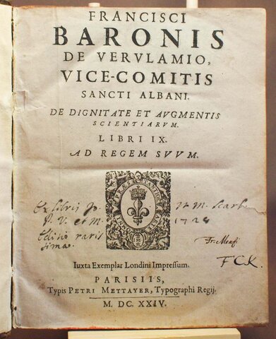 Francis Bacon y traducciones binarias