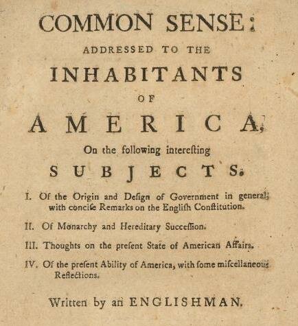common sense