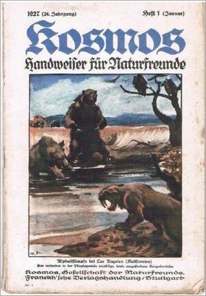 Fritz Jahr acuña el término bioética