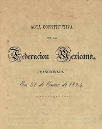 Acta Constitutiva de Federación