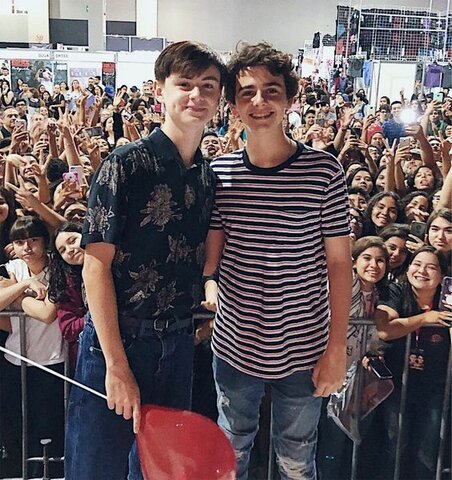 Welcome to the loser club.