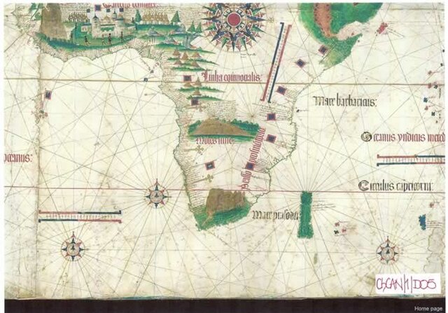 Portugal alcanza el Golfo de Guinea