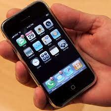 First iPhone