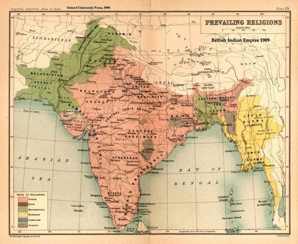 Portugal llega a la India