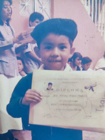 Inicio de mi educación formal