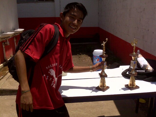 Inicios en el volleyball