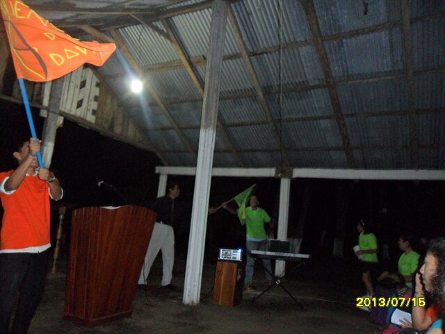 primer capamento juvenil como capitán