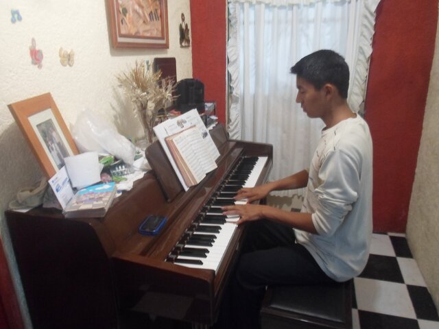 Ingreso al Seminario Teológico