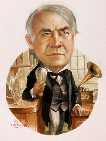 Thomas Alva Edison (1931-1847)