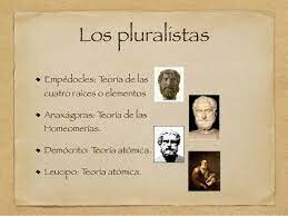 Filosofía pluralista