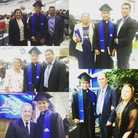 graduación del SeminarioG