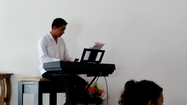 Retomo mis estudios musicales