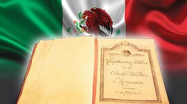 Timeline: REVISIÓN HISTORICA DEL SISTEMA CONSTITUCIONAL MEXICANO