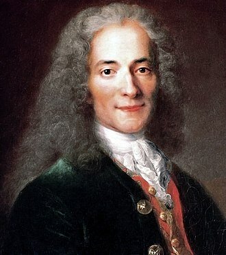 La filosofía de la historia de Voltaire