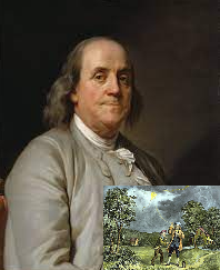 Benjamin Franklin (1706-1790)