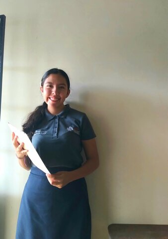 Mi esposa ingresa a la Universidad Pedagogica