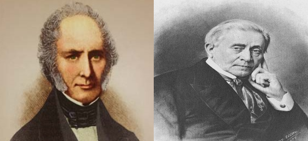William Sturgeon (1783-1850) y Joseph Henry (1797-1878)
