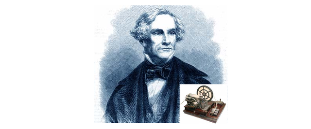 Samuel Morse  (1791-1872)