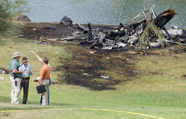 Steele Indian School Helicopter Crash