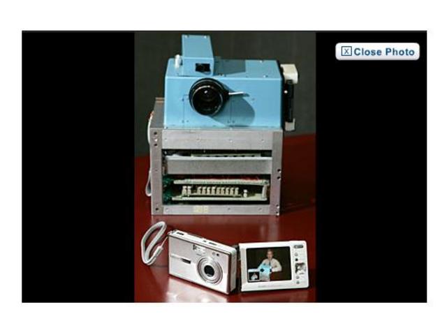 First digital still camera
