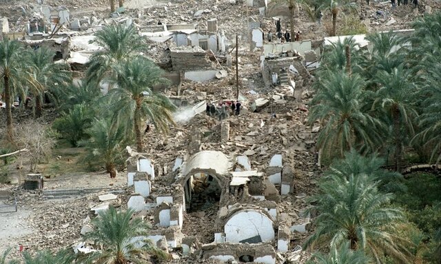Iran Earthquake