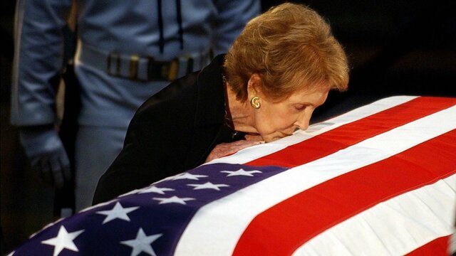 Death of Ronald Reagan