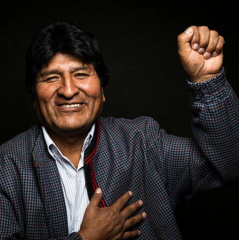 Bolivia's First Indigenous President