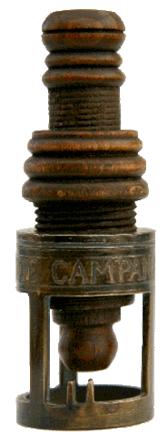 Microscopio de campana.