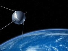 Primer satélite artificial (Sputnik 1)