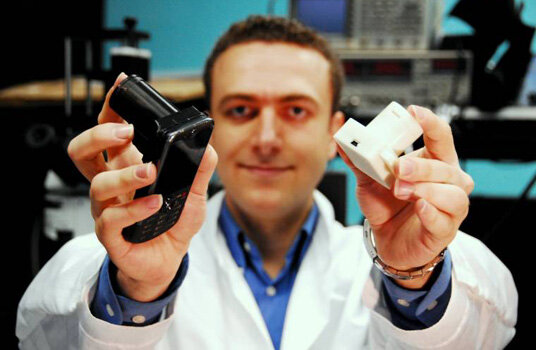 Aydogan Ozcan – Universidad de California 2010