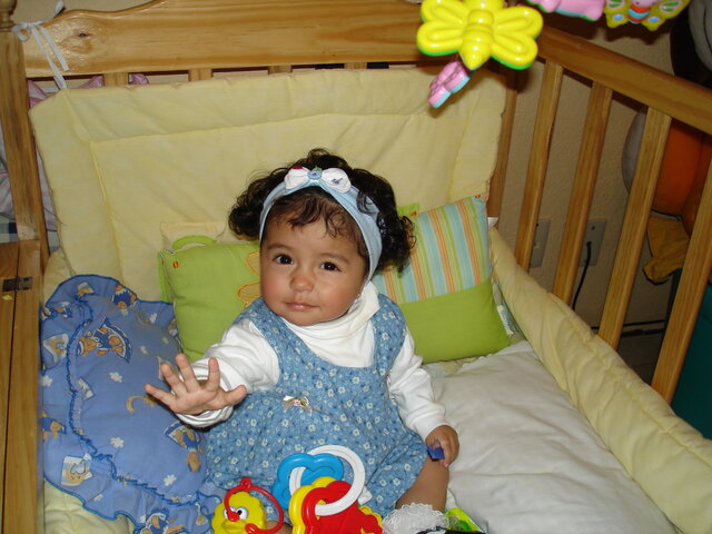 Nace mi segunda hija: Valeria