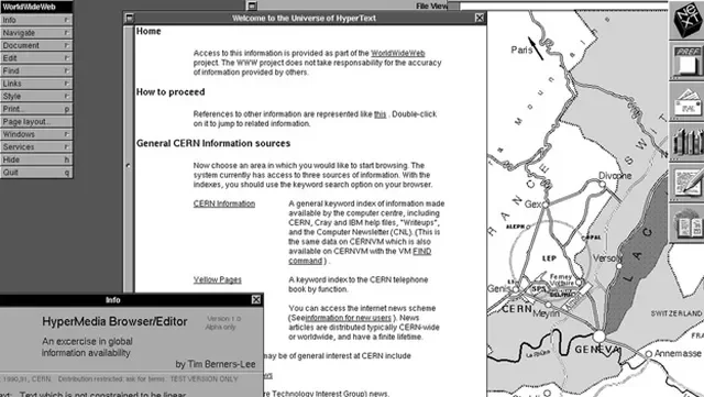 Primera pagina Web del mundo