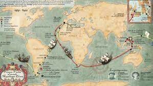 1ª  Vuelta al Mundo