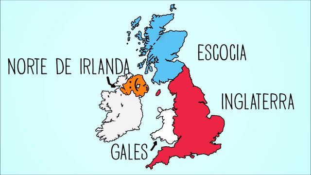 the countries that make up the United Kingdom