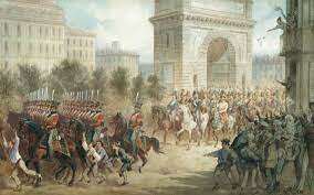 Entrada de les tropes coalitzades