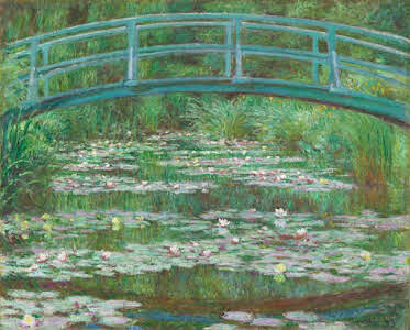 Pont japonès (Monet)