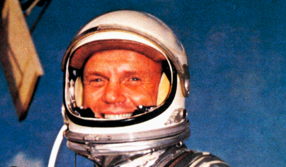 First human to orbit Earth