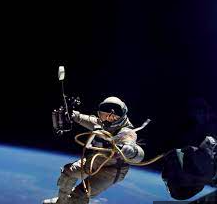 First space walk