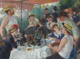 Dinar dels remers (Renoir)