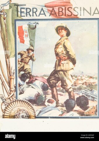 Italia invade Etiopia