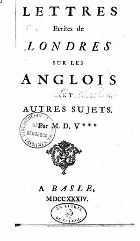 Voltaire: Filosofia gutunak.