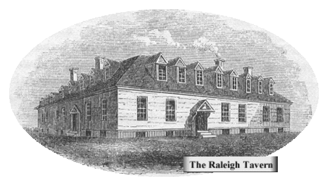 Raleigh Tavern Meeting