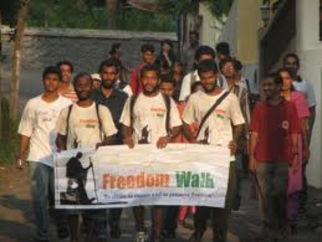 Freedom Walk