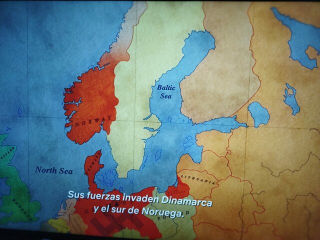 Alemania invade Francia