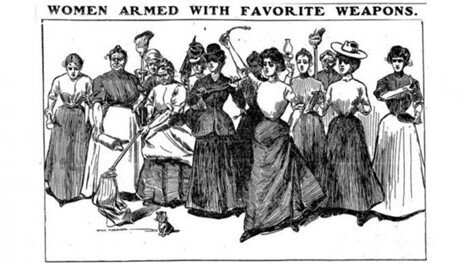 Fashion: Hat Pins for Self Defense