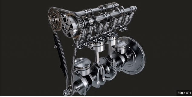 creation of the internal combustion engine