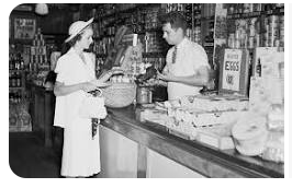 creation of grocery stores