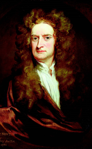 Principales representantes de la Ilustración de Europa (Isaac Newton)
