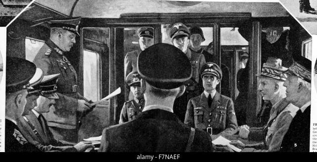 Armisticio de Francia y Alemania